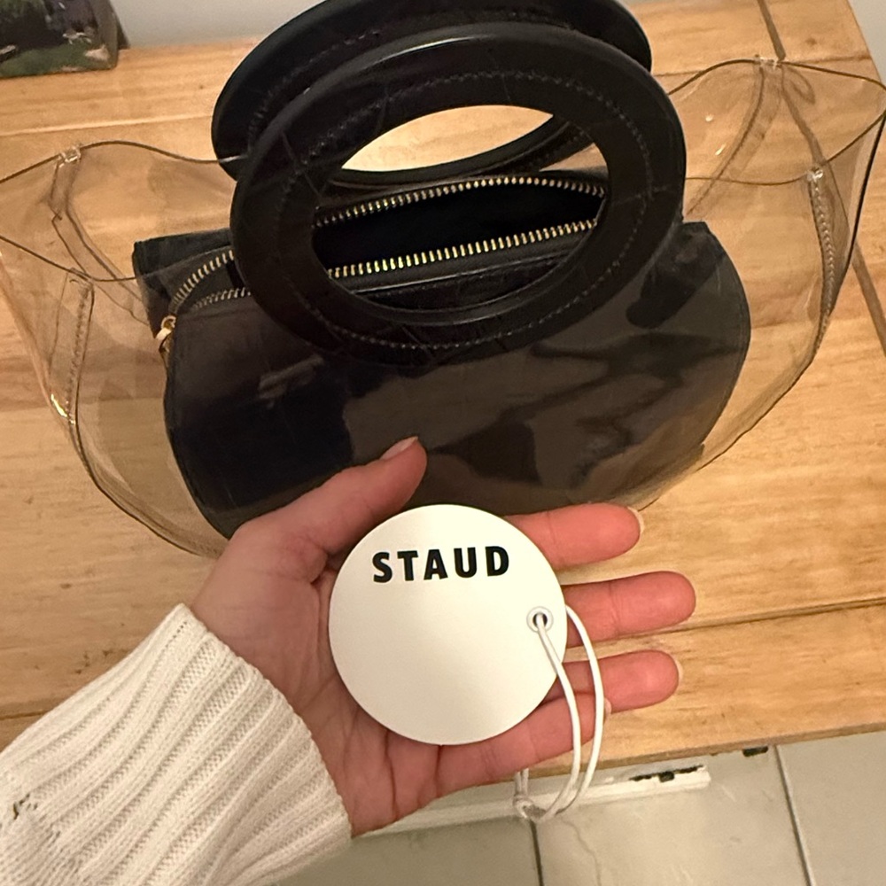 STAUD Frida PVC bag - Picture 7 of 10